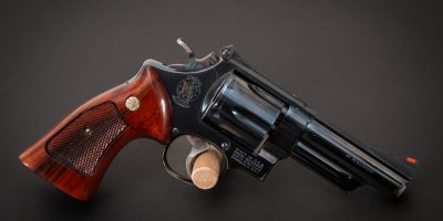 Photo of a pre-owned Smith & Wesson Model 57 in .41 Magnum for sale by Turnbull Restoration Co. of Bloomfield, NY