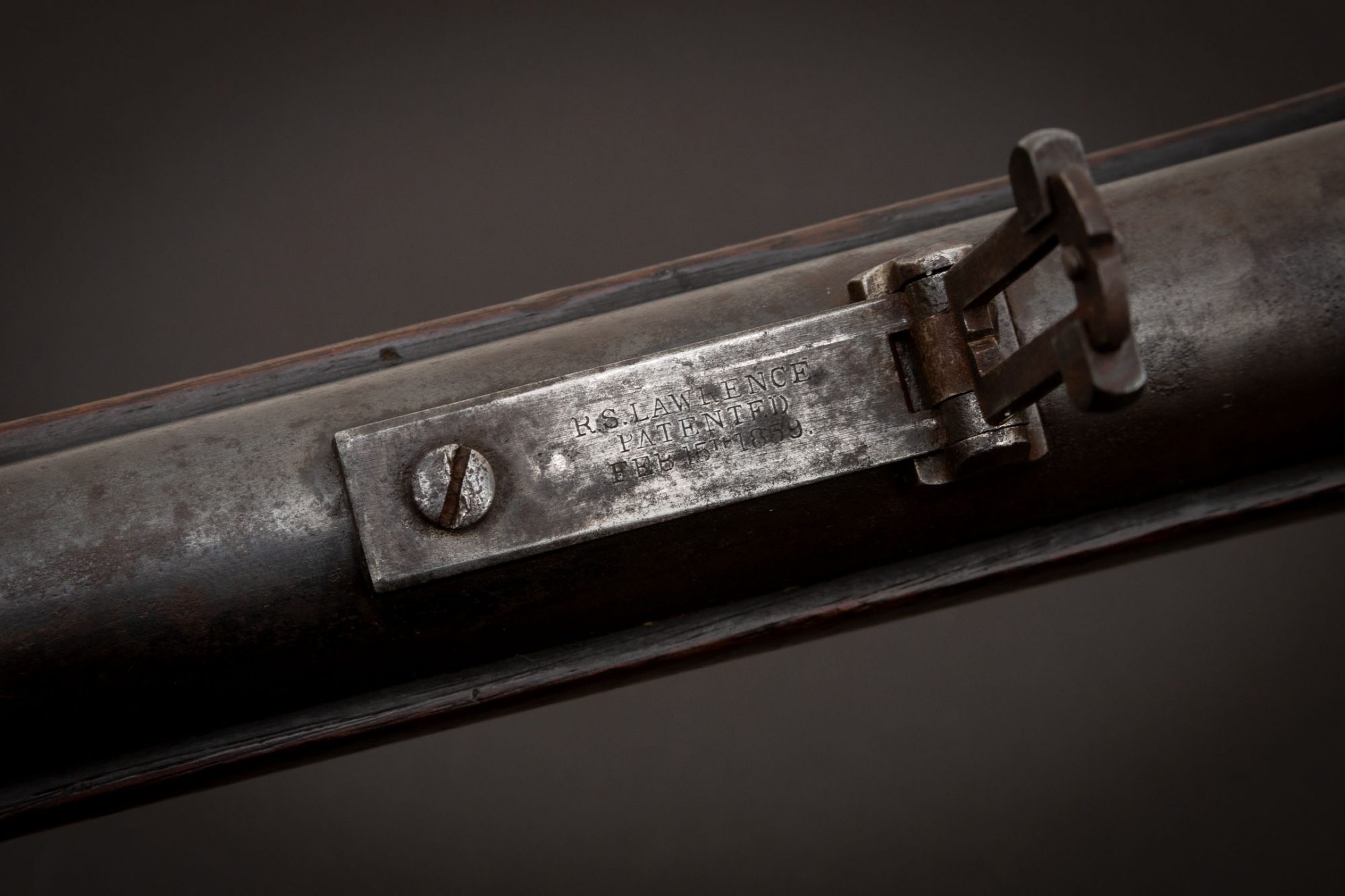 Sharps Model 1859 serial number C6959, for sale by Turnbull Restoration of Bloomfield, NY