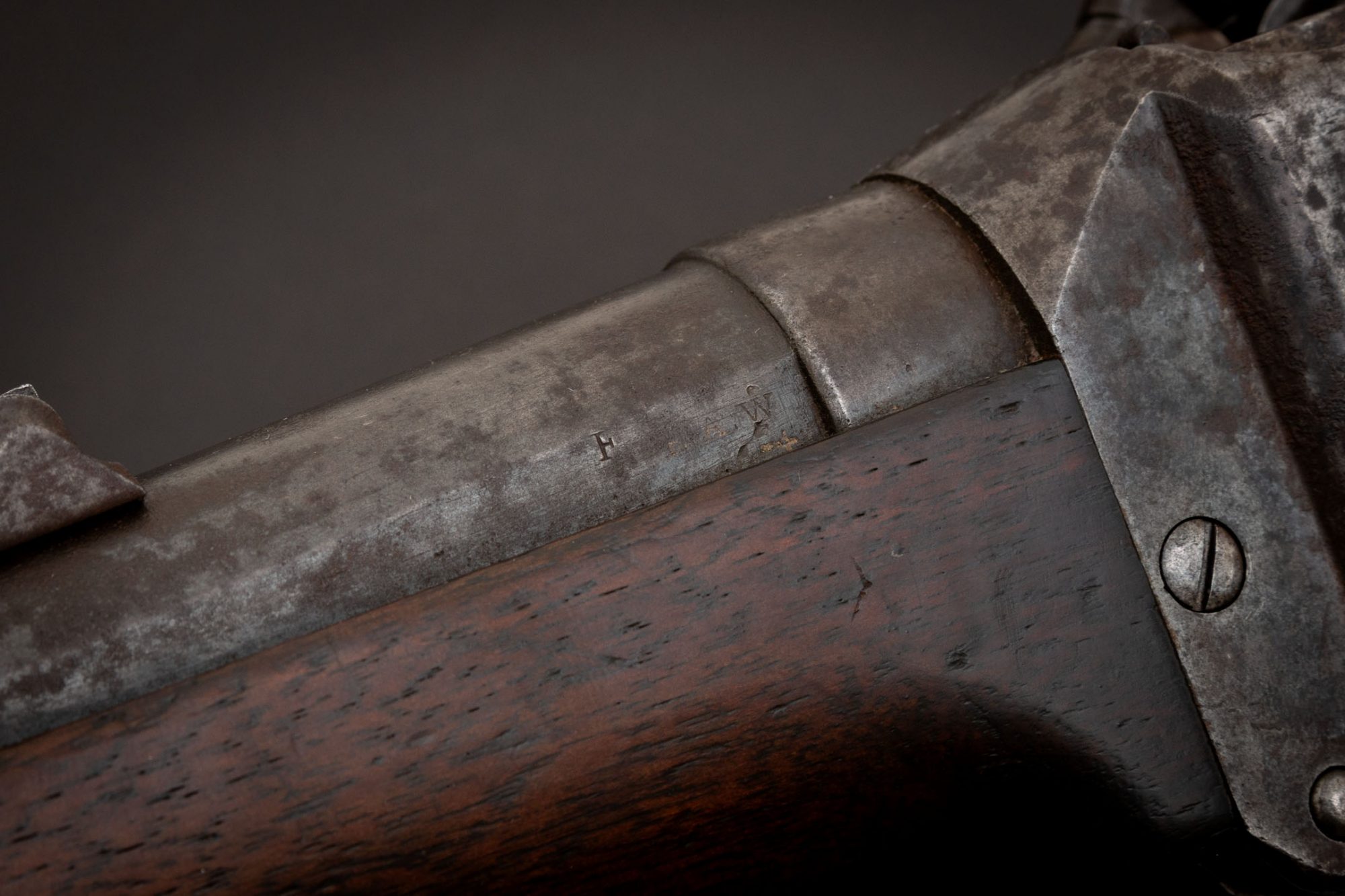 Sharps Model 1859 serial number C6959, for sale by Turnbull Restoration of Bloomfield, NY