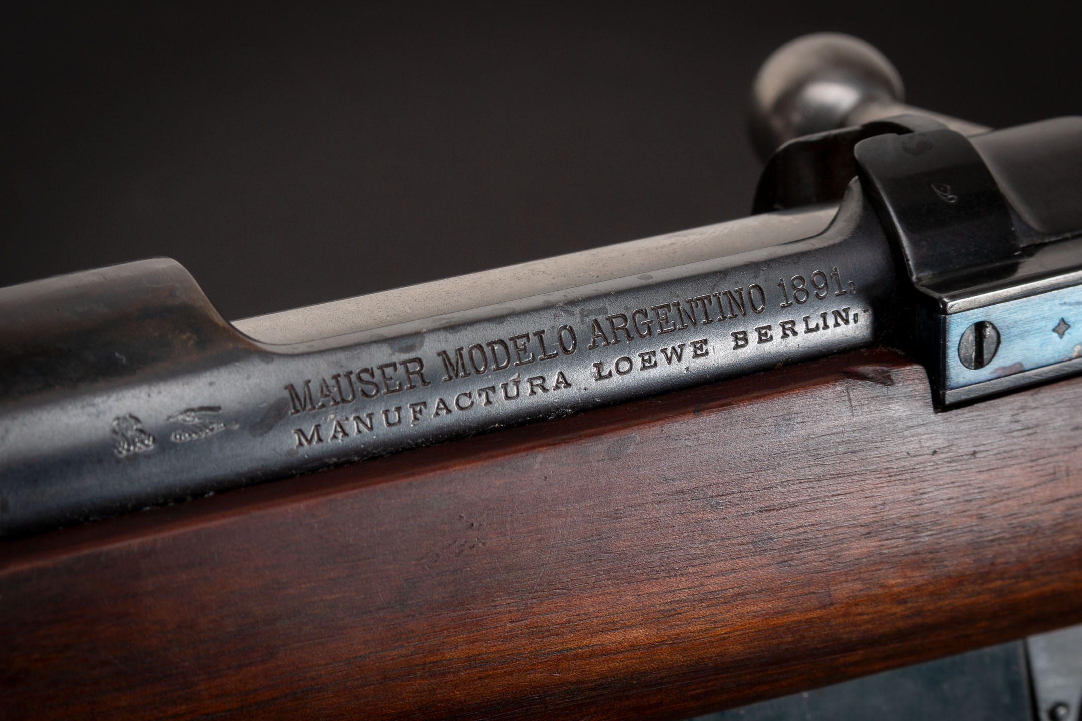 Mauser Modelo Argentino 1891 for Sale - Turnbull Restoration