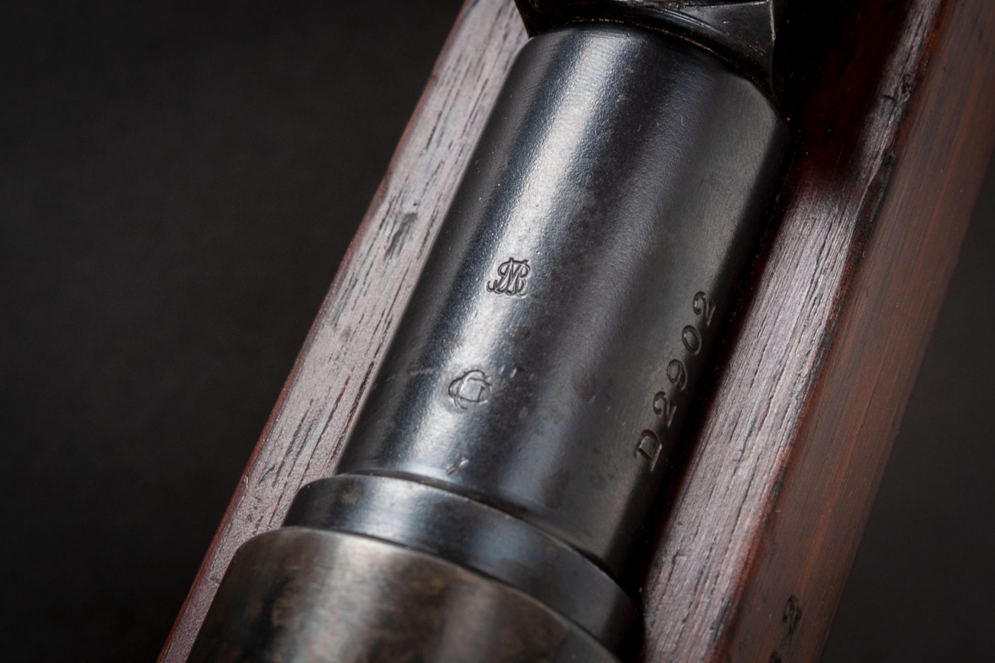 Photo of a Mauser Modelo Argentino 1891, for sale by Turnbull Restoration of Bloomfield, NY