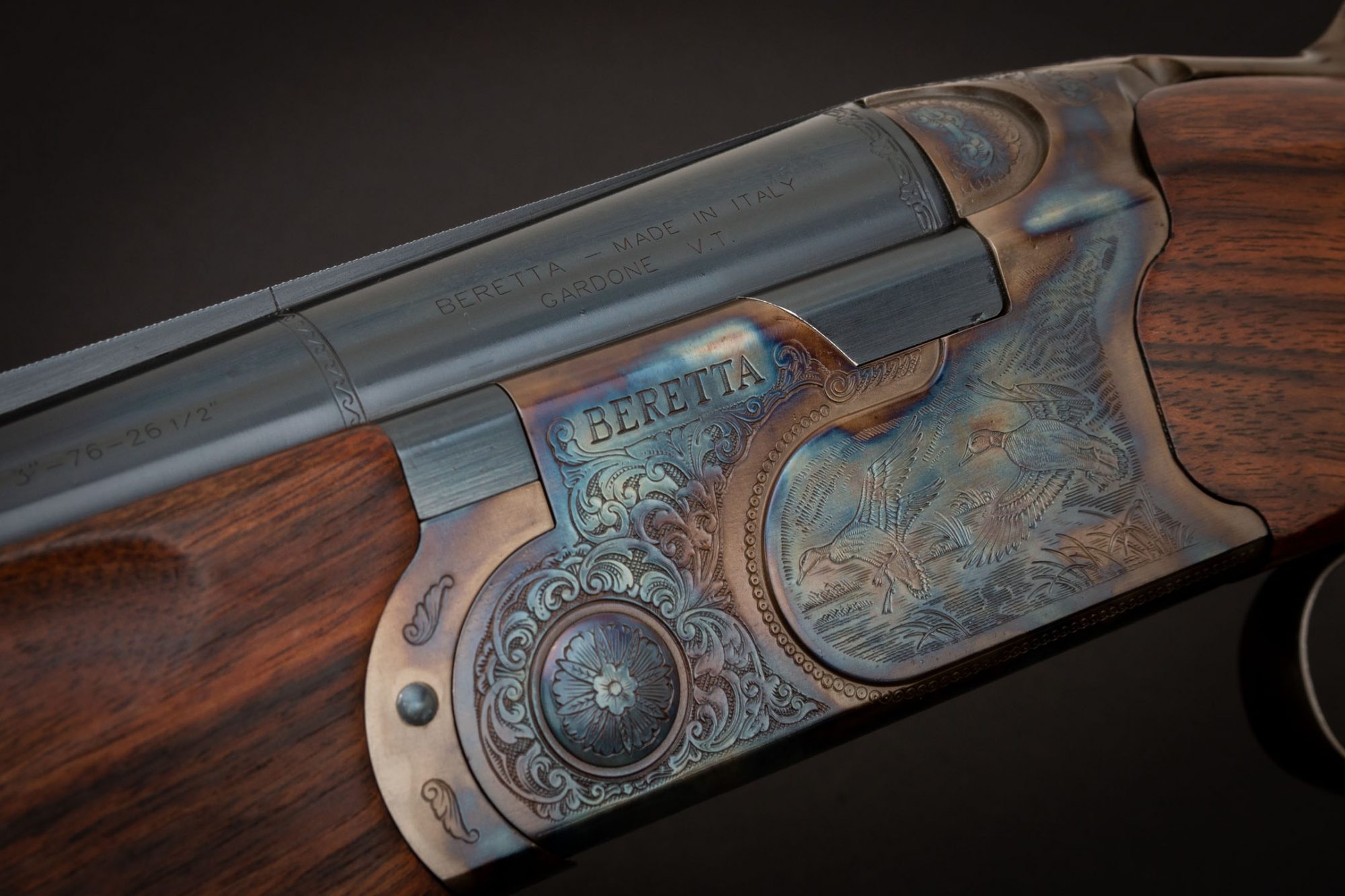 Phot of a Beretta 687 Silver Pigeon V for sale by Turnbull Restoration of Bloomfield, NY
