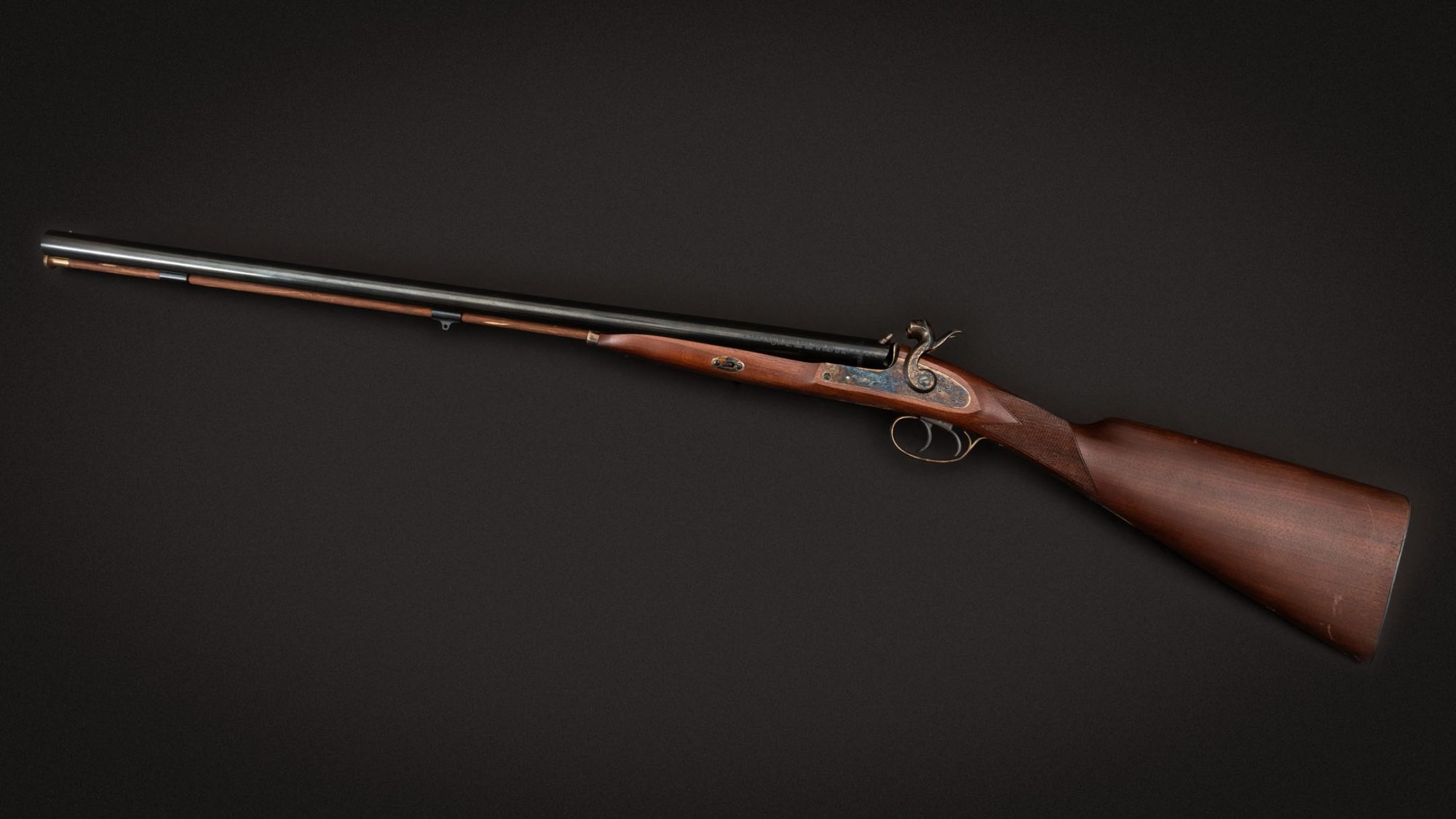 Photo of a Davide Pedersoli Muzzleloader shotgun for sale by Turnbull Restoration of Bloomfield, NY