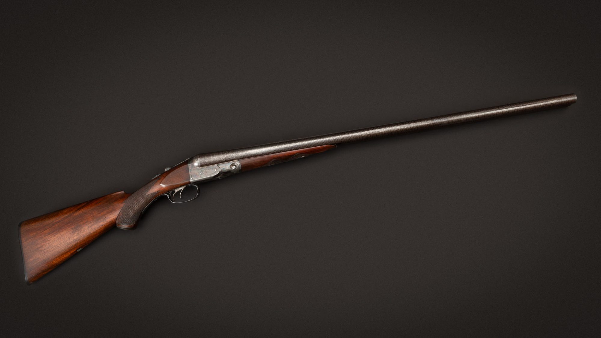 Photo of a Parker PH shotgun for sale by Turnbull Restoration of Bloomfield, NY