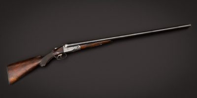Photo of a Parker DHE shotgun for sale by Turnbull Restoration of Bloomfield, NY