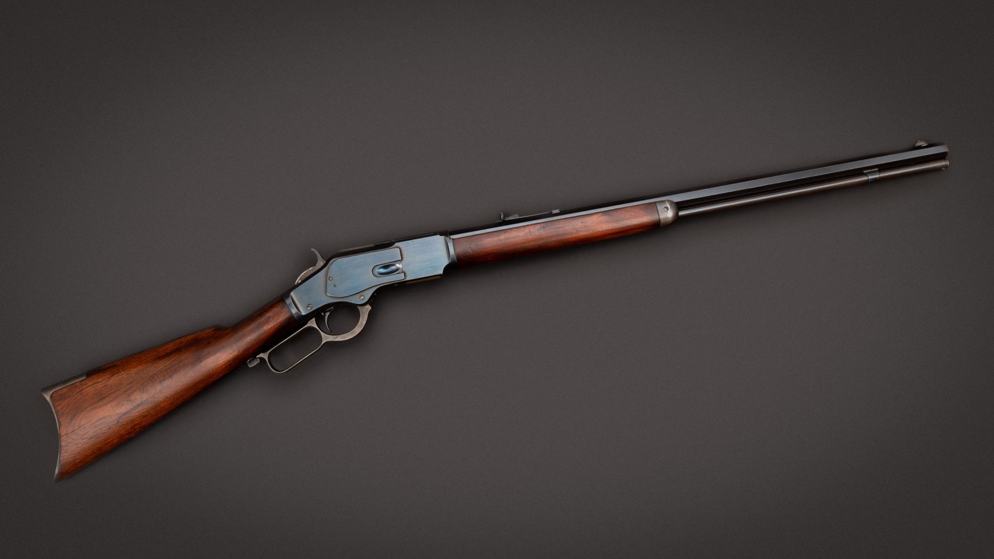Photo of a Winchester 1873 for sale by Turnbull Restoration of Bloomfield, NY