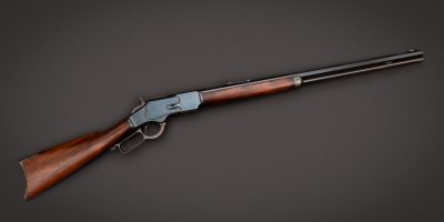 Photo of a Winchester 1873 for sale by Turnbull Restoration of Bloomfield, NY