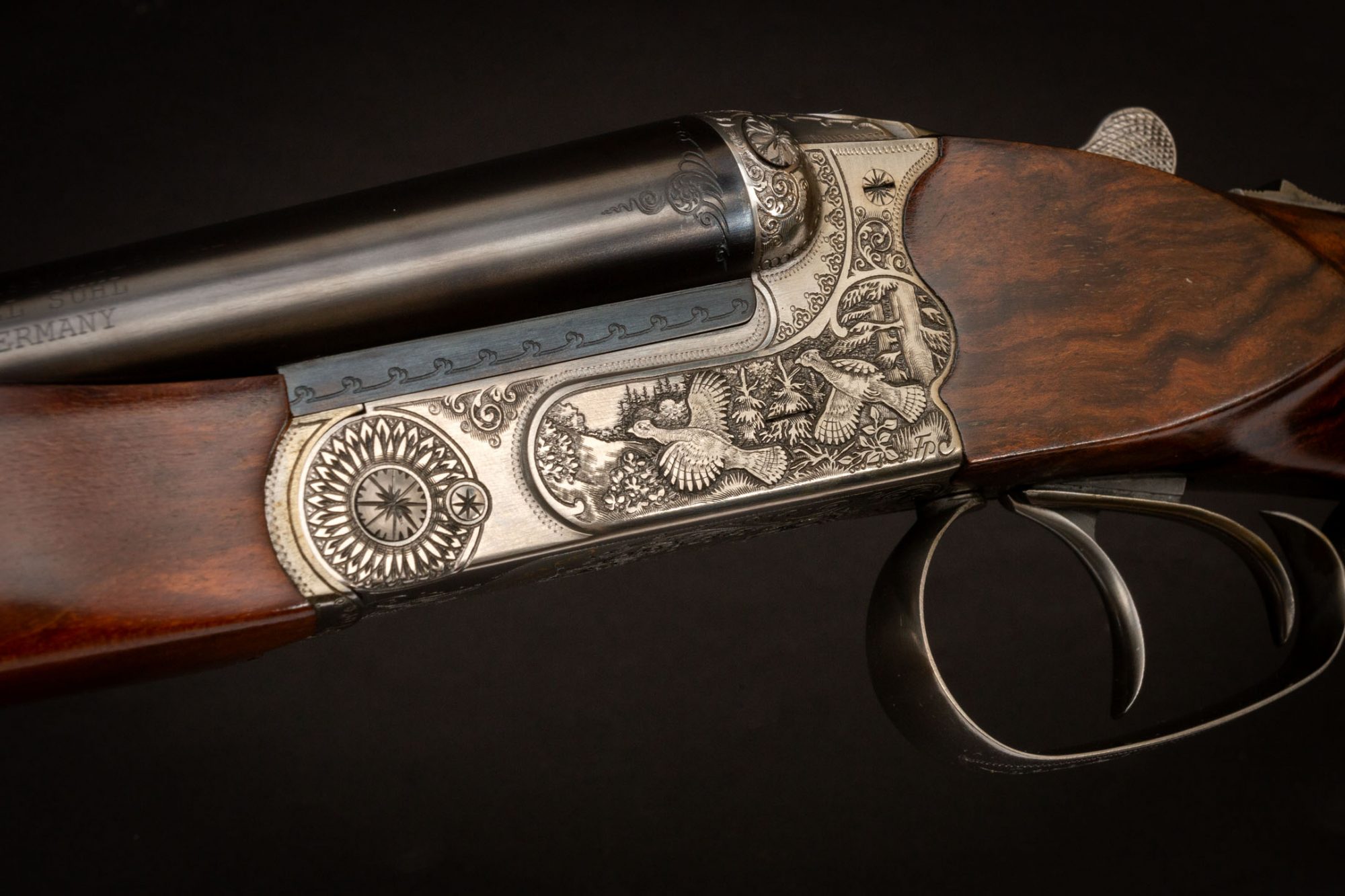 Photo of a pre-owned Merkel 280EL 28 gauge shotgun, for sale by Turnbull Restoration Co. of Bloomfield, NY
