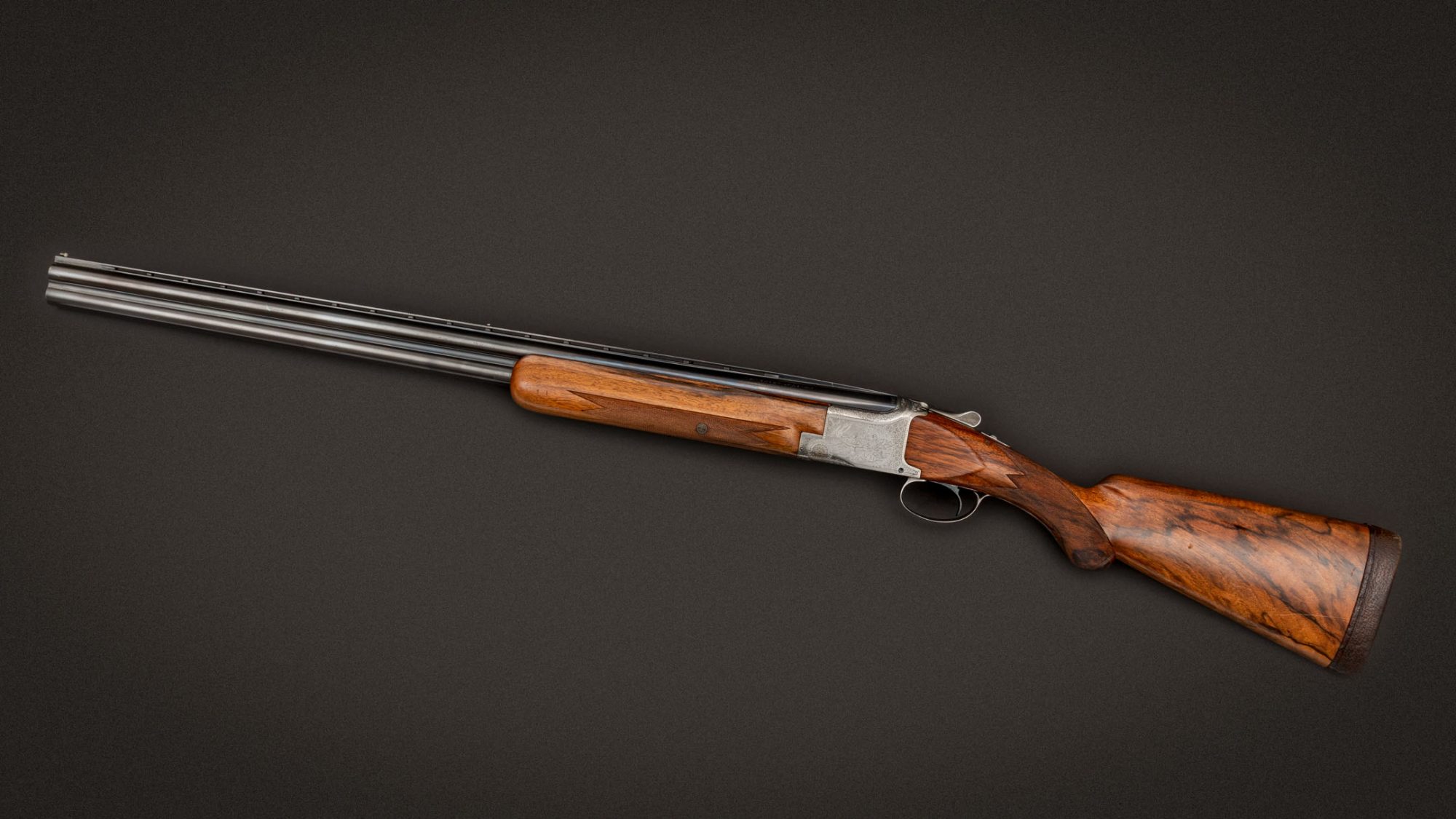 Photo of a pre-owned Browning Superposed Grade III shotgun, for sale by Turnbull Restoration Co. of Bloomfield, NY