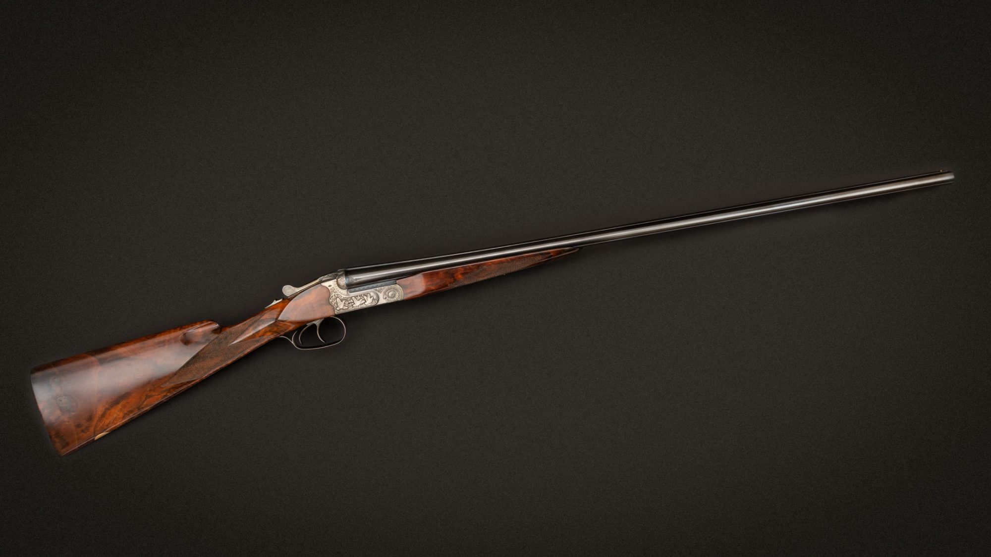 Photo of a pre-owned Merkel 280EL 28 gauge shotgun, for sale by Turnbull Restoration Co. of Bloomfield, NY