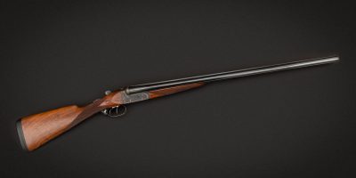 Photo of a pre-owned Churchill Model 25 Regal shotgun, for sale by Turnbull Restoration Co. of Bloomfield, NY