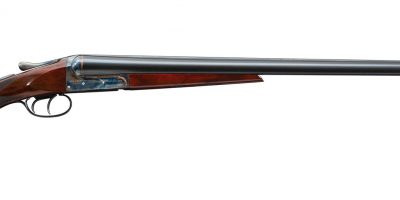 Fox Sterlingworth 12 Gauge Shotgun from 1932, after restoration work performed by Turnbull Restoration Co. of Bloomfield, NY