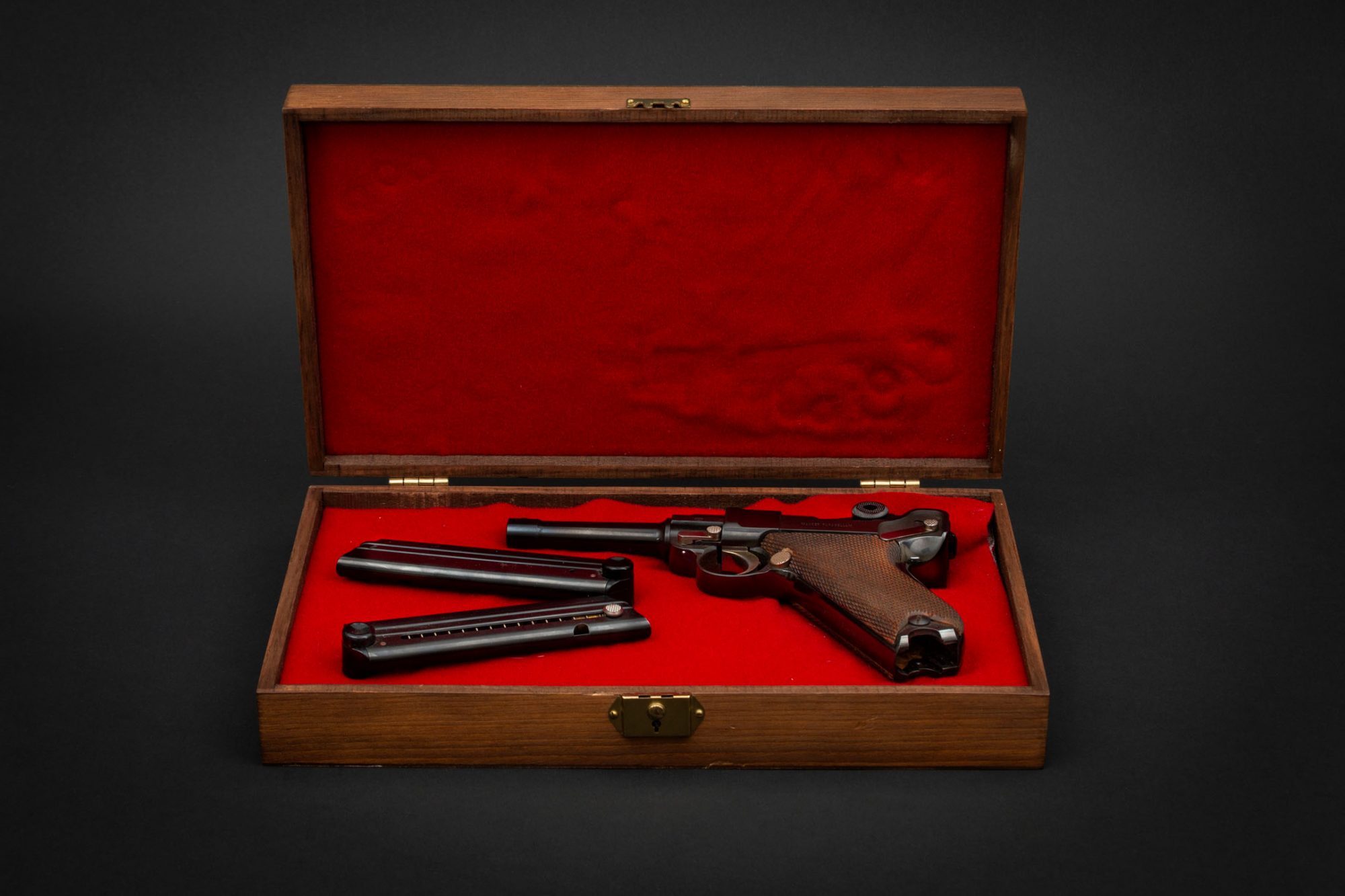 Case for Interarms Mauser Parabellum in 9mm, for sale by Turnbull Restoration Co. of Bloomfield, NY