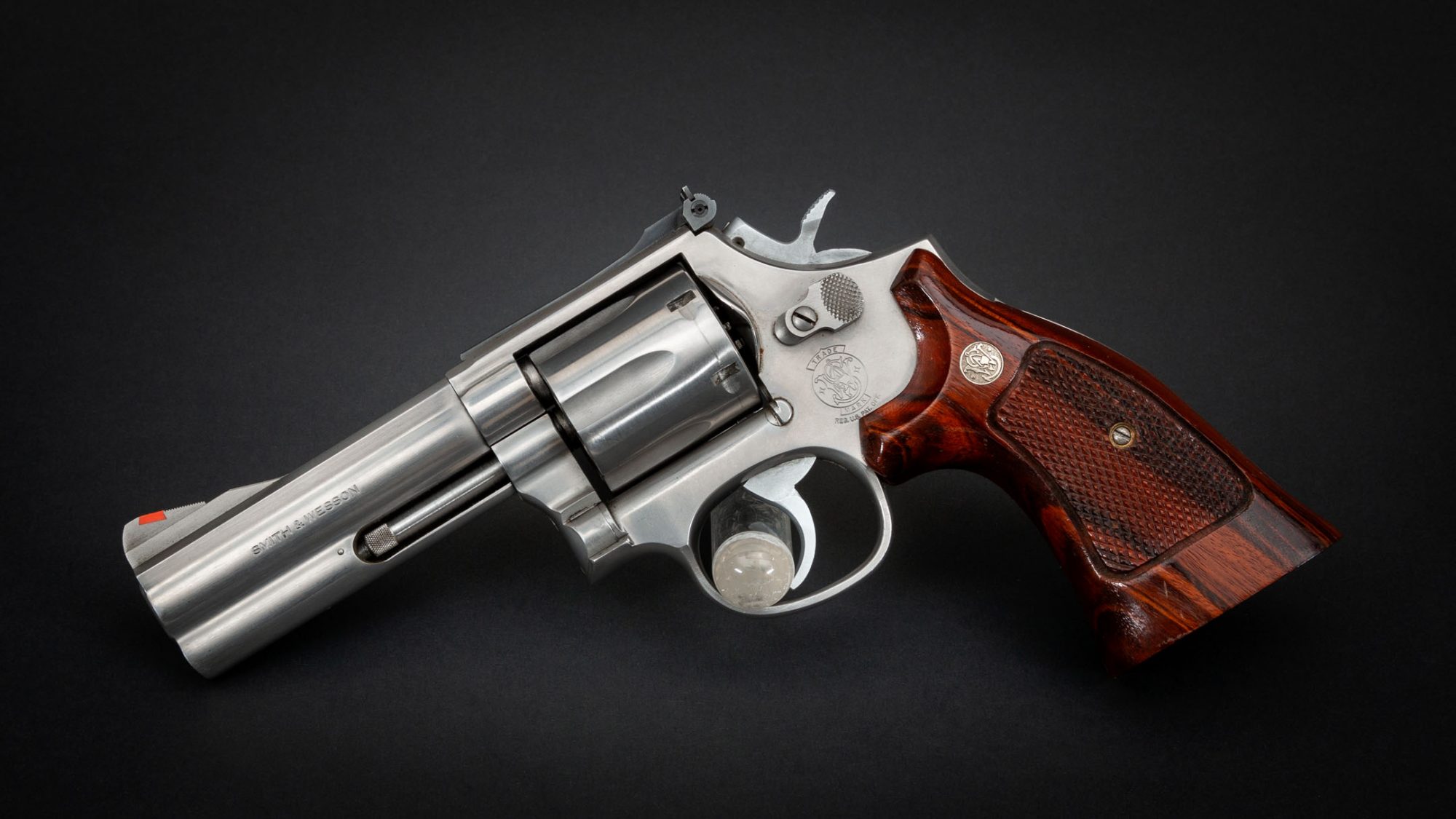Smith & Wesson Model 686 in 357 Magnum, for sale by Turnbull Restoration Co. of Bloomfield, NY