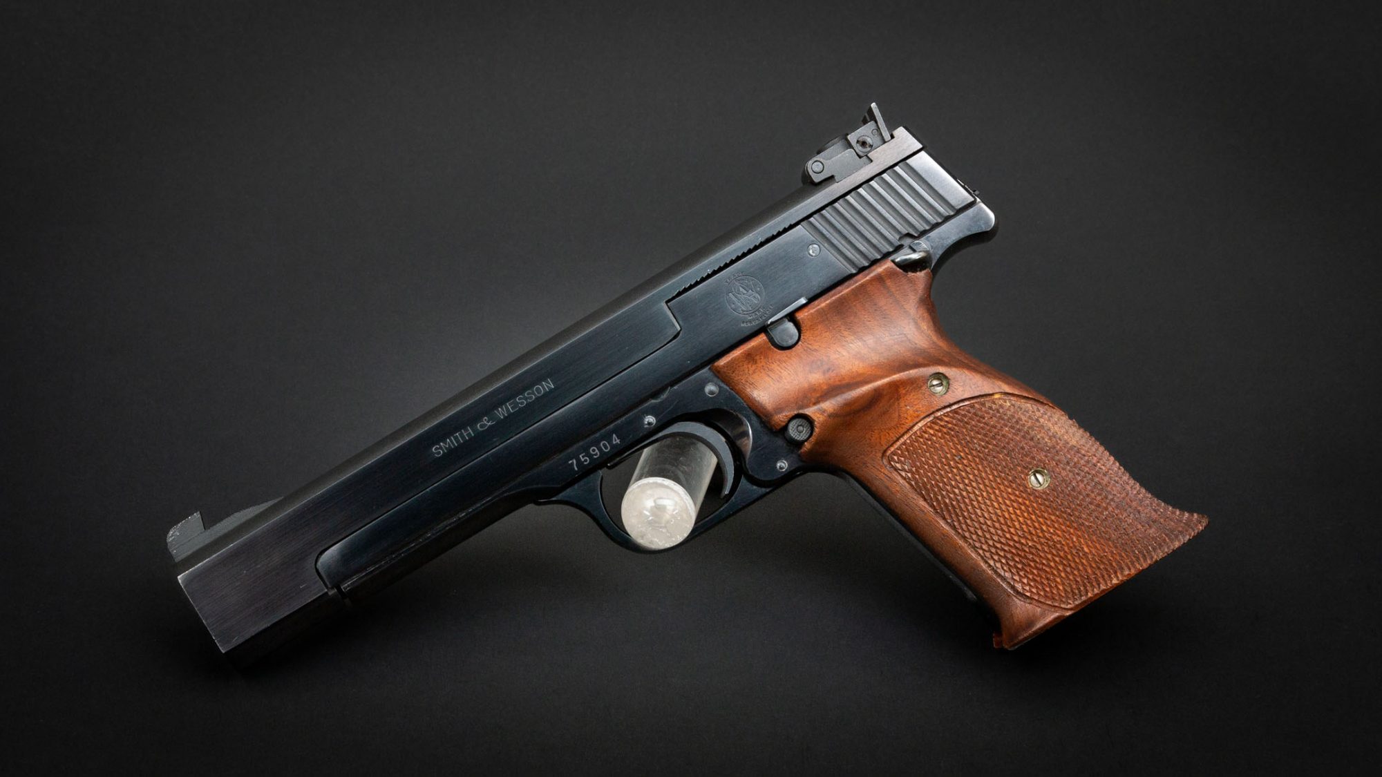 Smith & Wesson Model 41 in 22LR, for sale by Turnbull Restoration Co. of Bloomfield, NY