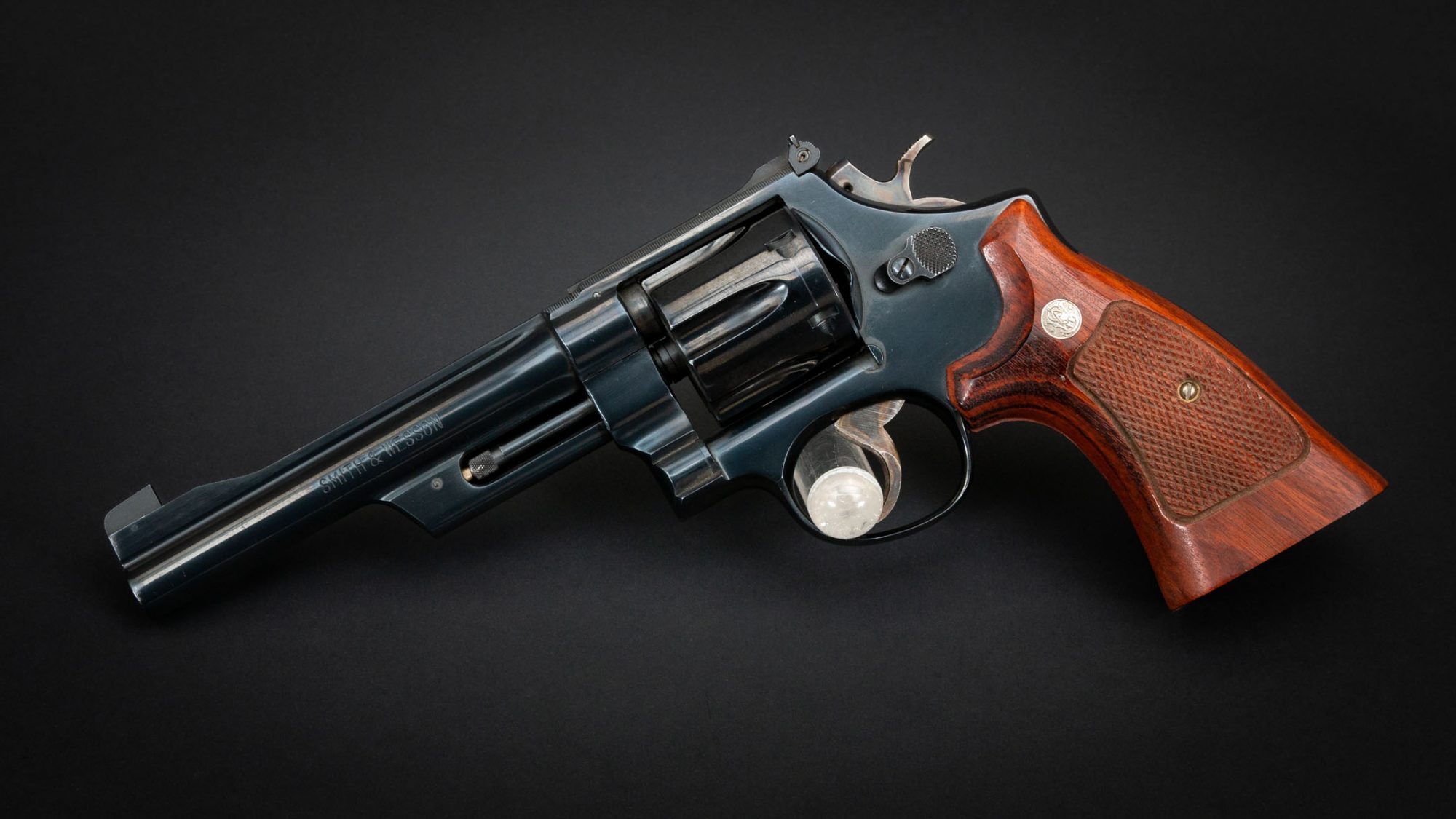 Smith & Wesson Model 27-2 in 357 Magnum, for sale by Turnbull Restoration Co. of Bloomfield, NY