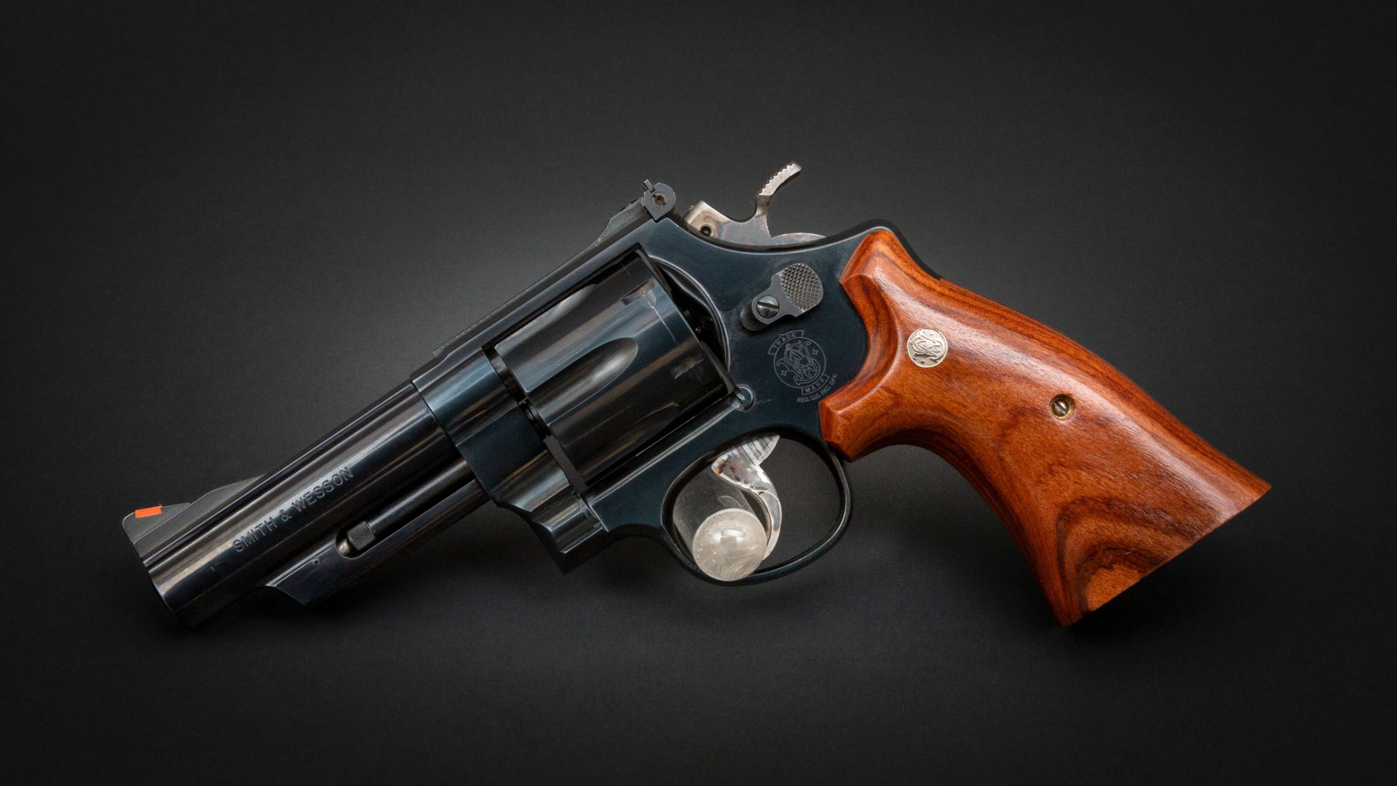 Smith & Wesson Model 29-5 in 44 Magnum, for sale by Turnbull Restoration Co. of Bloomfield, NY