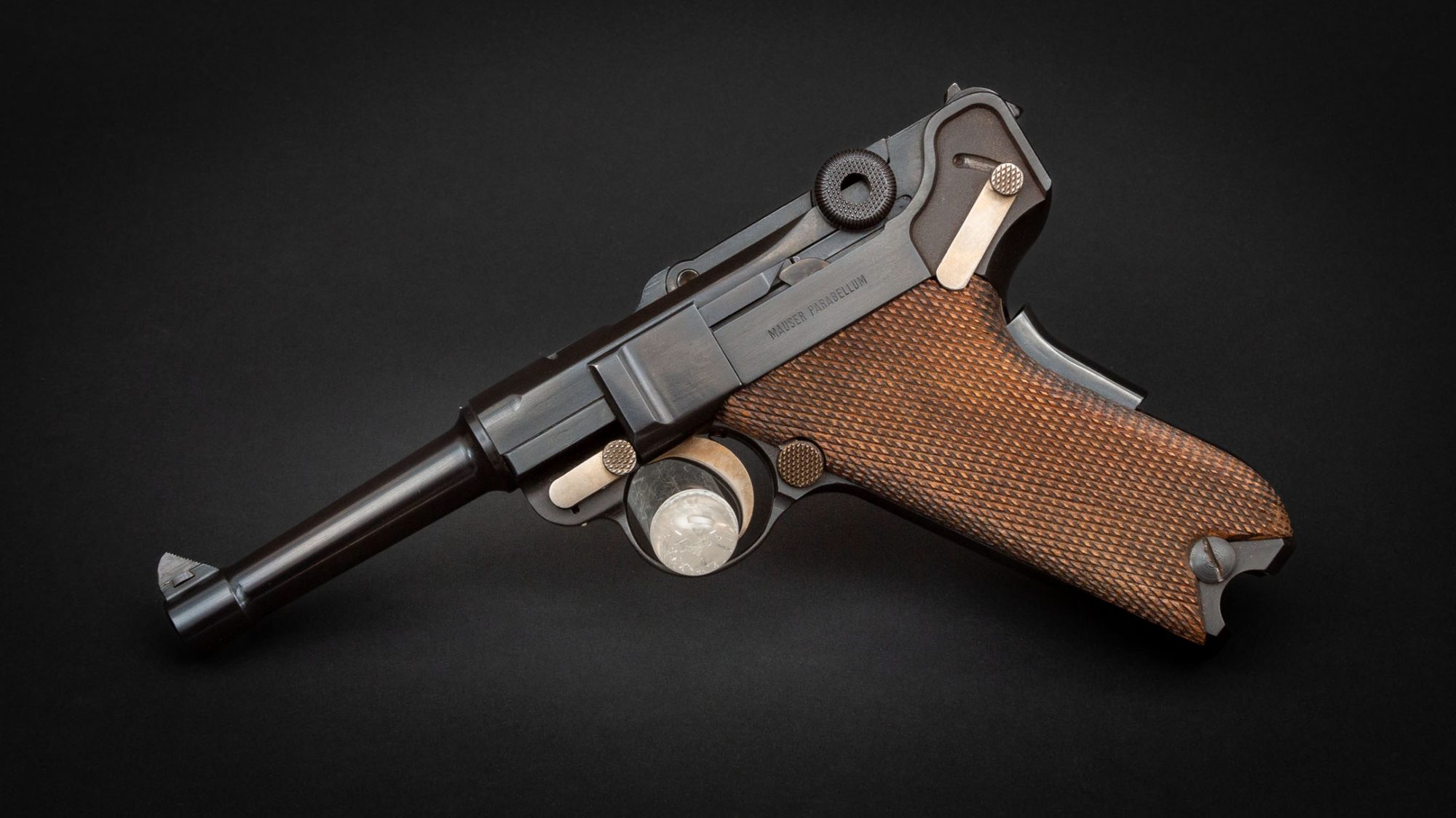 Interarms Mauser Parabellum in 9mm, for sale by Turnbull Restoration Co. of Bloomfield, NY