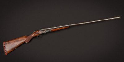 A Parker GHE Special 12 gauge side-by-side shotgun, for sale by Turnbull Restoration of Bloomfield, NY