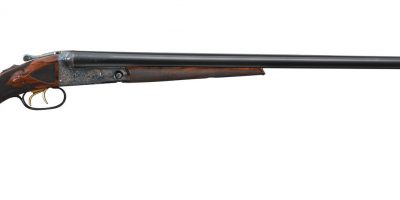 A Parker A1 side by side shotgun from 1925, fully restored by Turnbull Restoration Co. of Bloomfield, New York