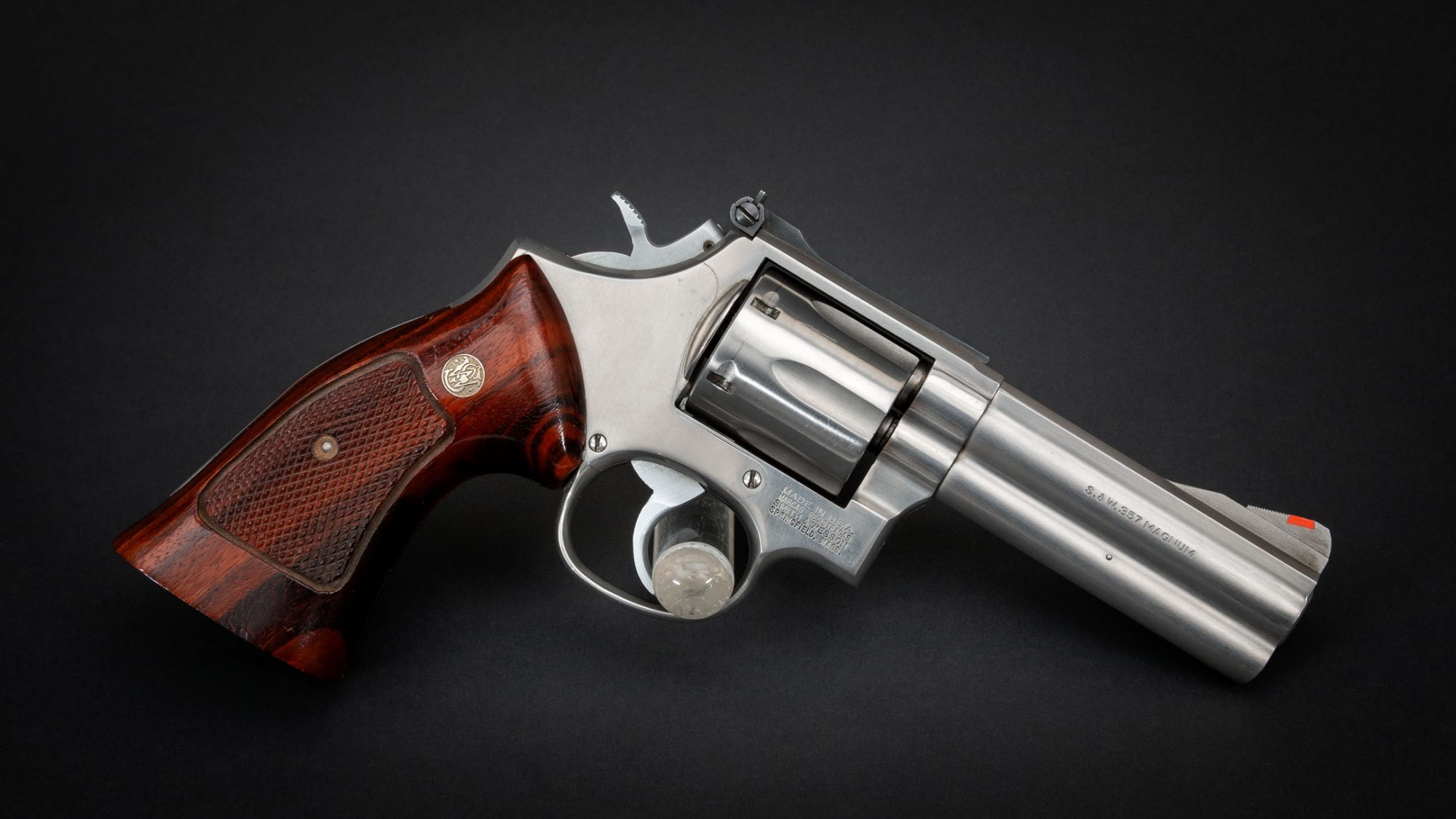 Smith & Wesson Model 686 in 357 Magnum, for sale by Turnbull Restoration Co. of Bloomfield, NY