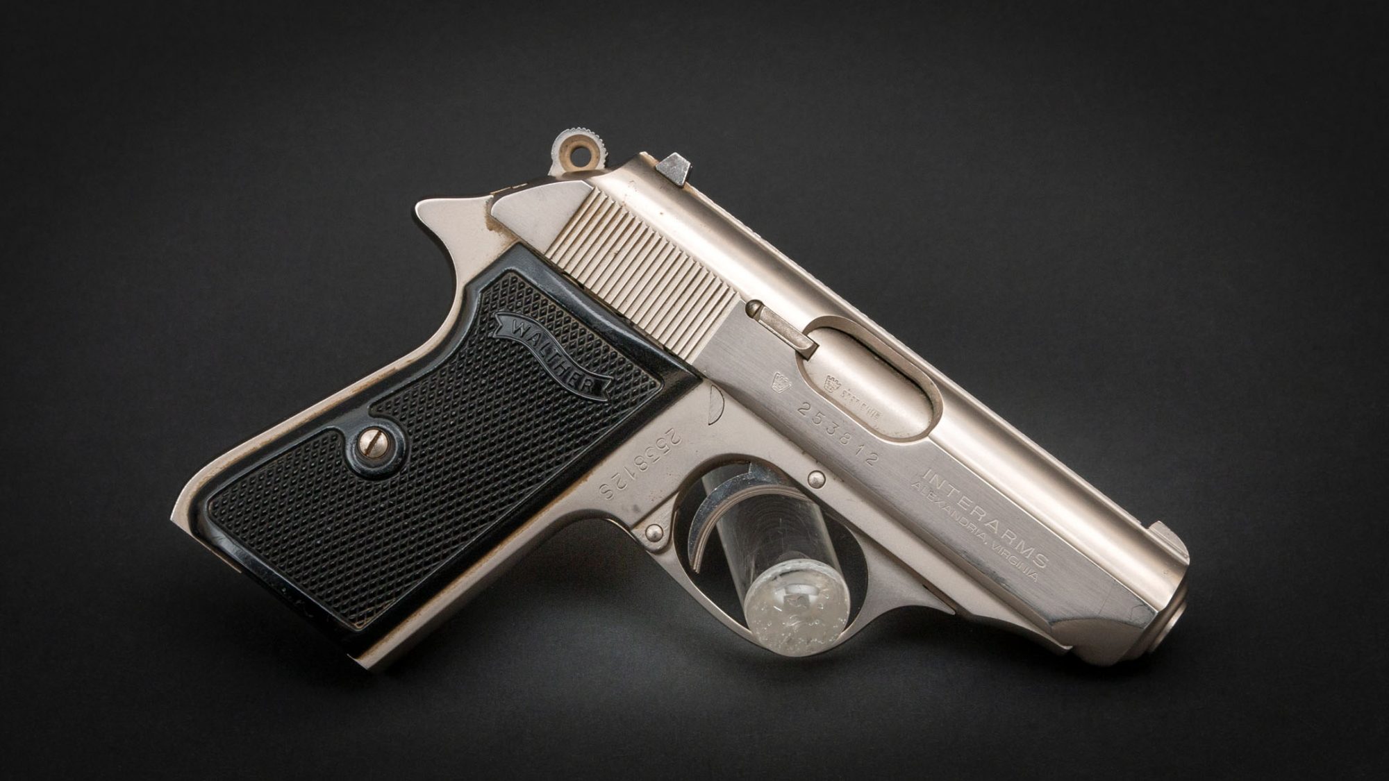 Interarms Walther PPK/S in 380 ACP, for sale by Turnbull Restoration Co. of Bloomfield, NY