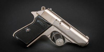 Interarms Walther PPK/S in 380 ACP, for sale by Turnbull Restoration Co. of Bloomfield, NY