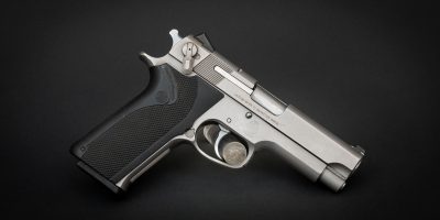 Smith & Wesson Model 1066 in 10mm, for sale by Turnbull Restoration Co. of Bloomfield, NY
