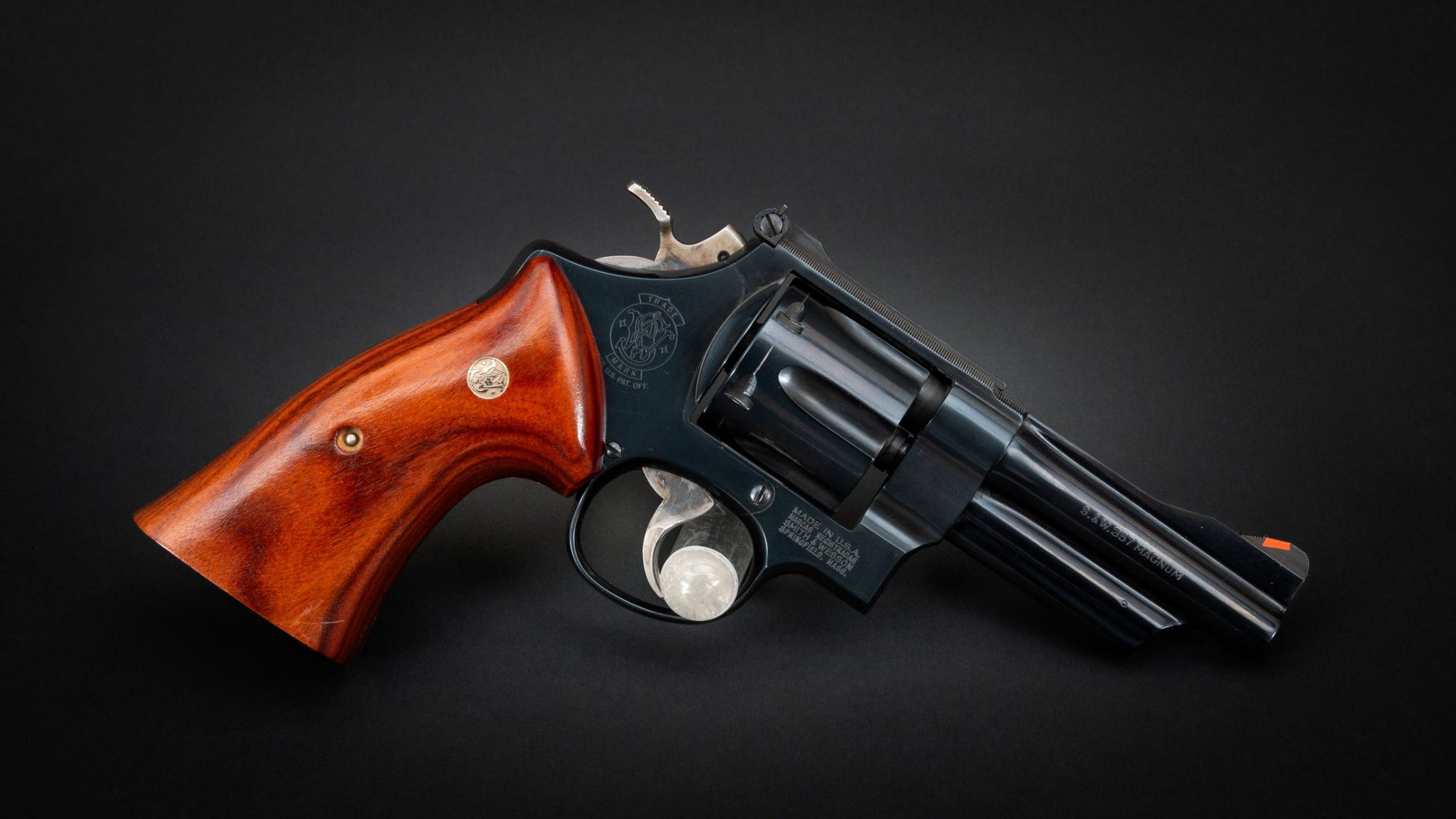 Smith & Wesson Model 27-4 in 357 Magnum, for sale by Turnbull Restoration Co. of Bloomfield, NY