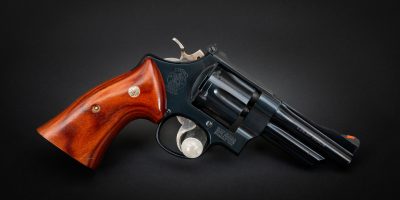 Smith & Wesson Model 27-4 in 357 Magnum, for sale by Turnbull Restoration Co. of Bloomfield, NY