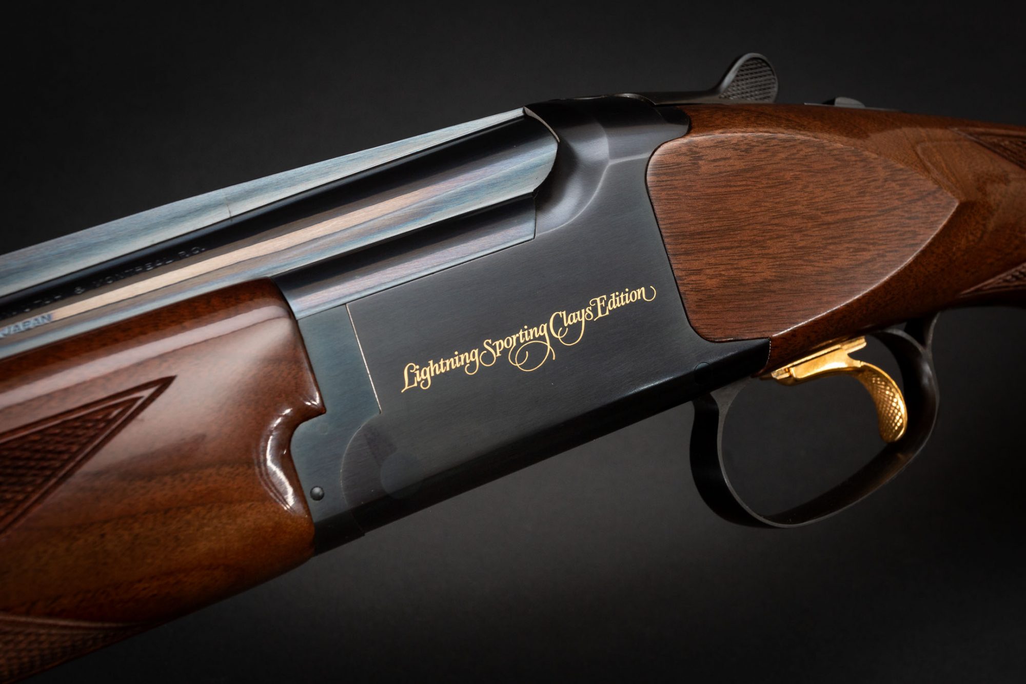 Browning Citori Lightning Sporting Clays Edition 12 gauge shotgun, for sale by Turnbull Restoration Co. of Bloomfield, NY