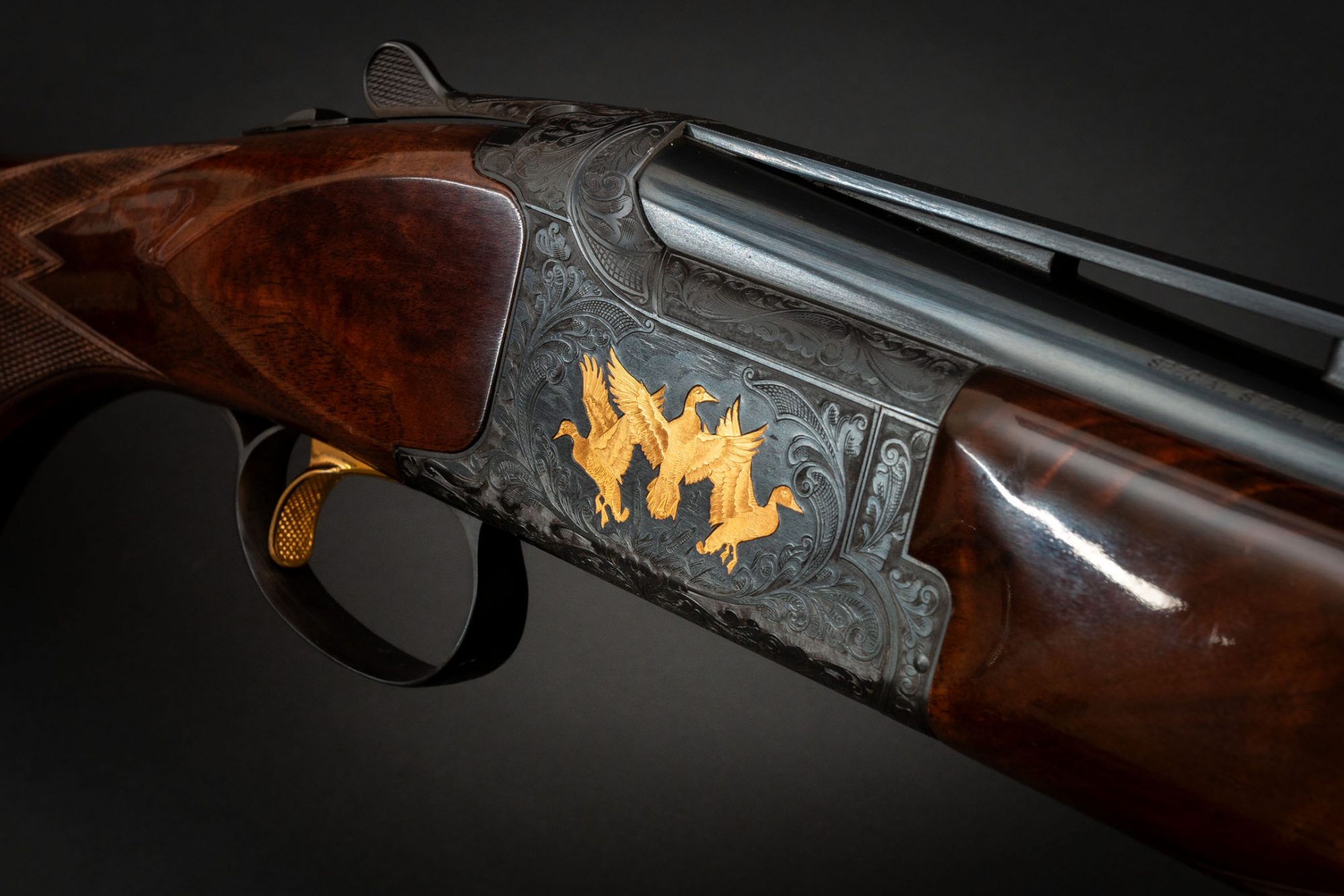 Browning Citori Grade VI 12 gauge shotgun, for sale by Turnbull Restoration of Bloomfield, NY