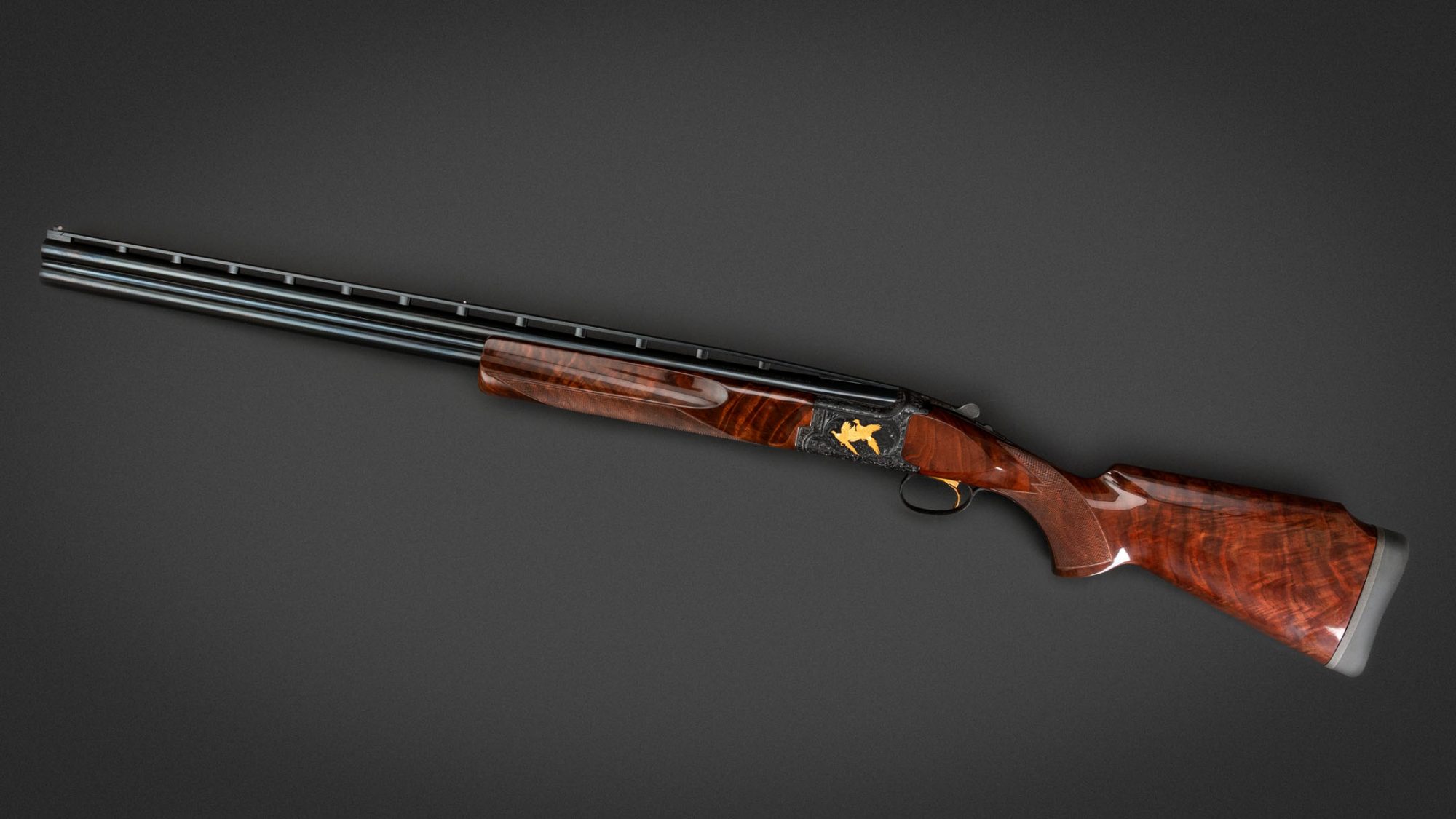 Browning Citori Grade VI 12 gauge shotgun, for sale by Turnbull Restoration of Bloomfield, NY