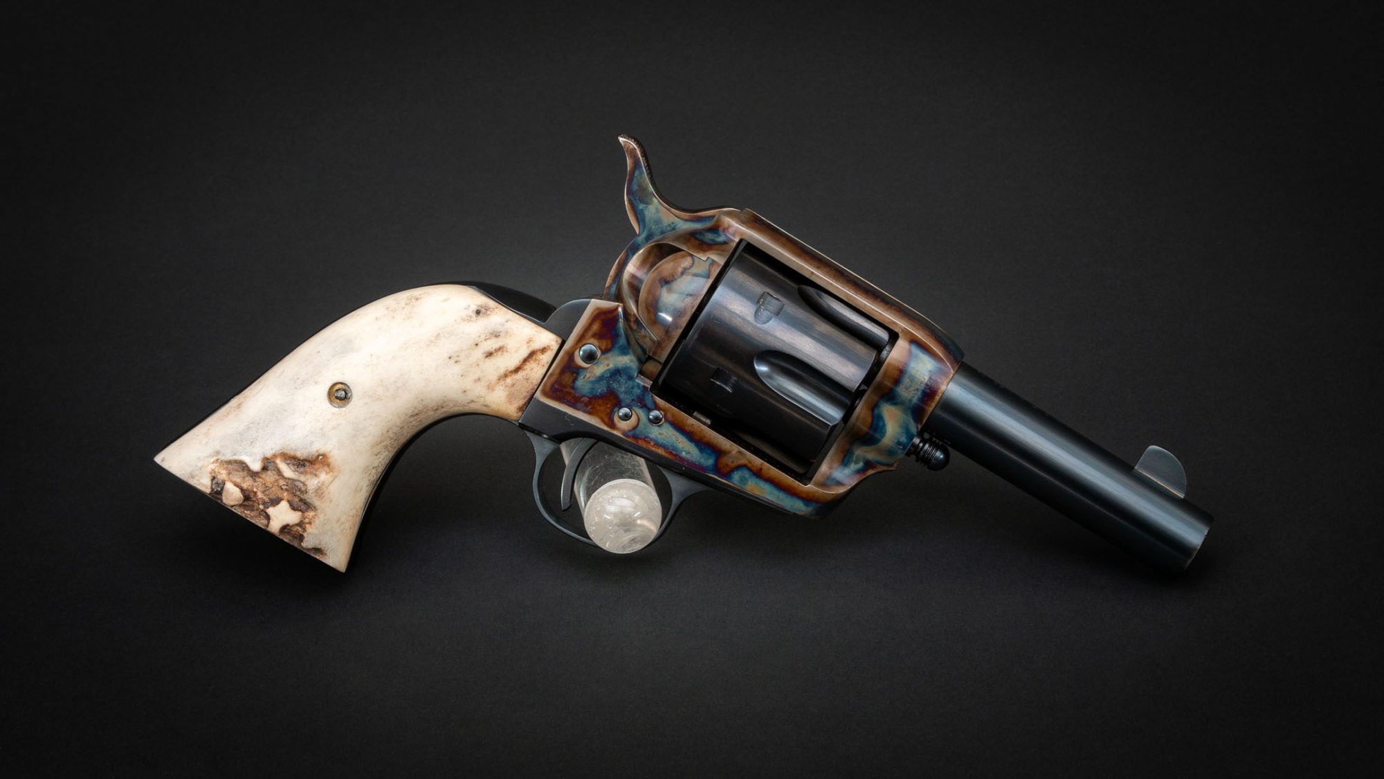 U.S. Fire Arms Single Action revolver in .45 Colt, for sale by Turnbull Restoration Co. of Bloomfield, NY