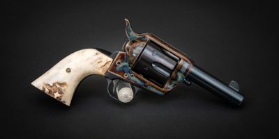 U.S. Fire Arms Single Action revolver in .45 Colt, for sale by Turnbull Restoration Co. of Bloomfield, NY