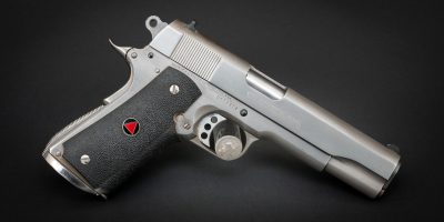 Colt M1911 Delta Elite in 10mm, for sale by Turnbull Restoration Co. of Bloomfield, NY