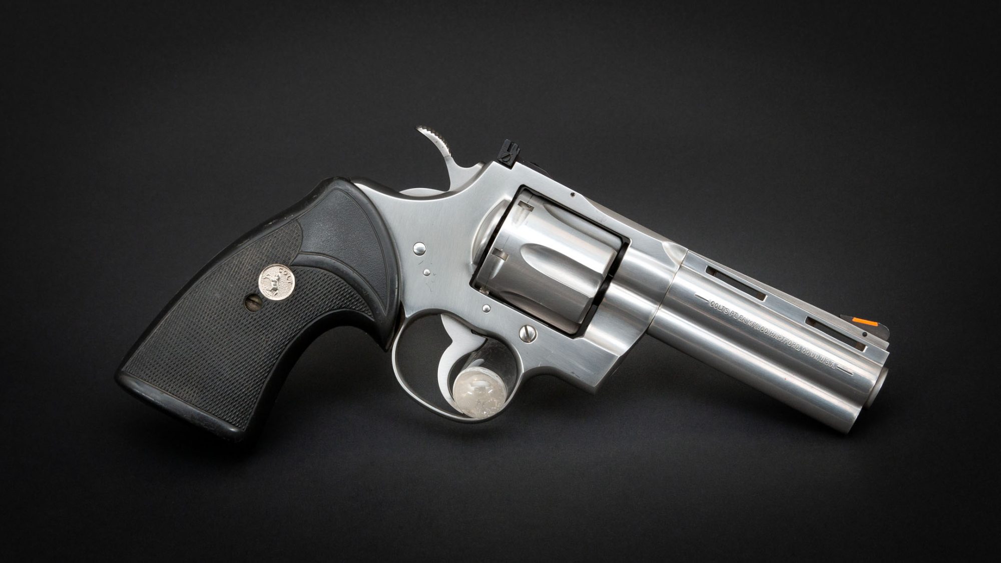 Colt Python in .357 Magnum, for sale by Turnbull Restoration Co. of Bloomfield, NY