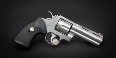 Colt Python in .357 Magnum, for sale by Turnbull Restoration Co. of Bloomfield, NY