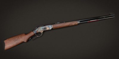 Winchester Model 1873 in .357 Magnum, for sale by Turnbull Restoration Co. of Bloomfield, NY
