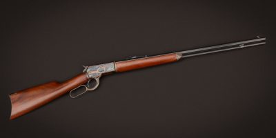 Winchester Model 1892 in .32 WCF from 1926, for sale by Turnbull Restoration Co. of Bloomfield, NY