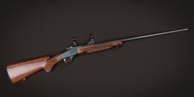 Browning Model 1885 Low Wall in 223 Remington, for sale by Turnbull Restoration Co. of Bloomfield, NY