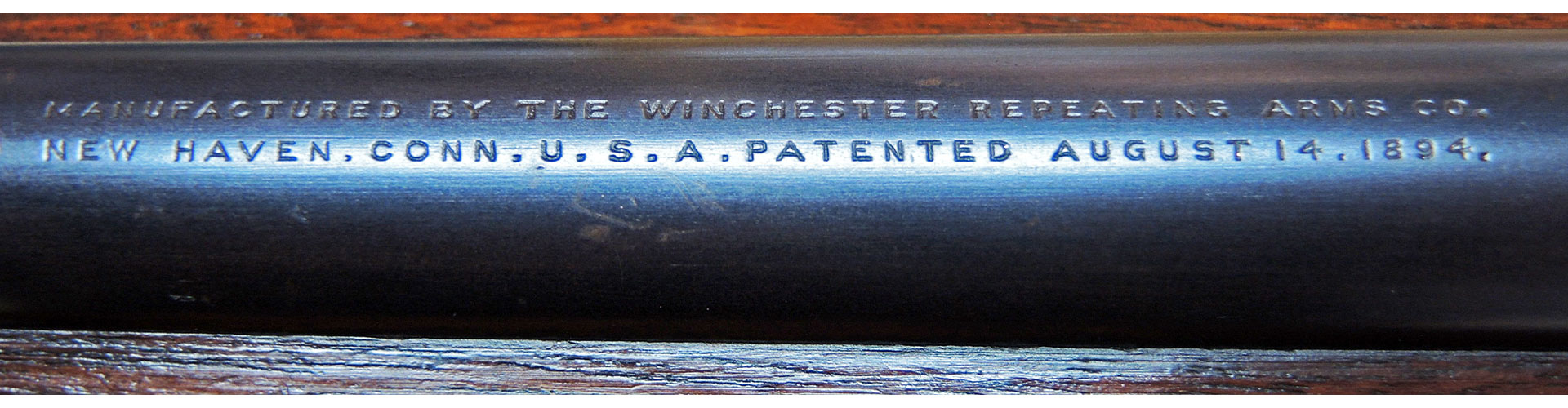 Mismarked Winchester 1894 Barrel