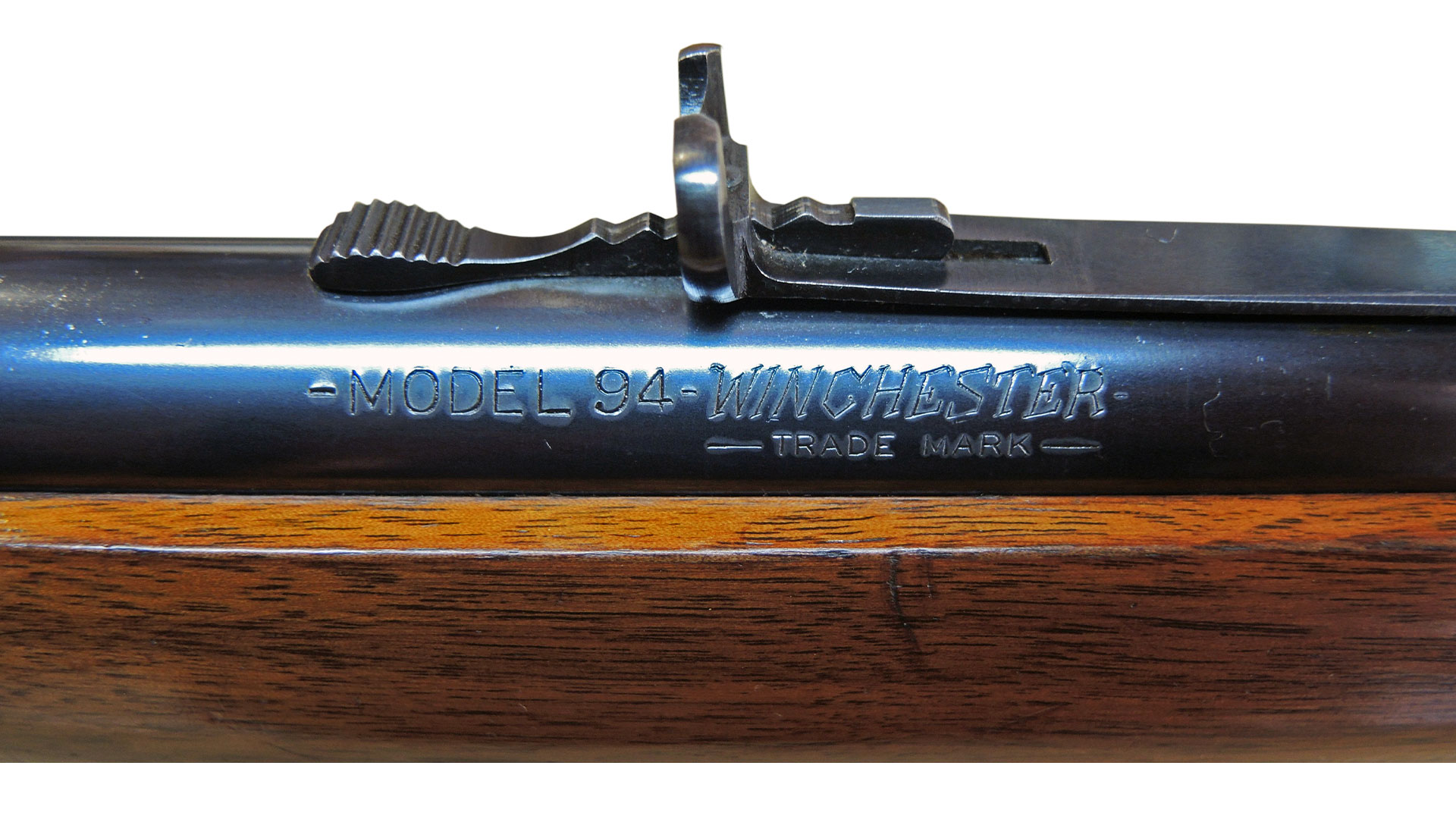 Winchester Model 94 Nickel Steel Barrel Right Side