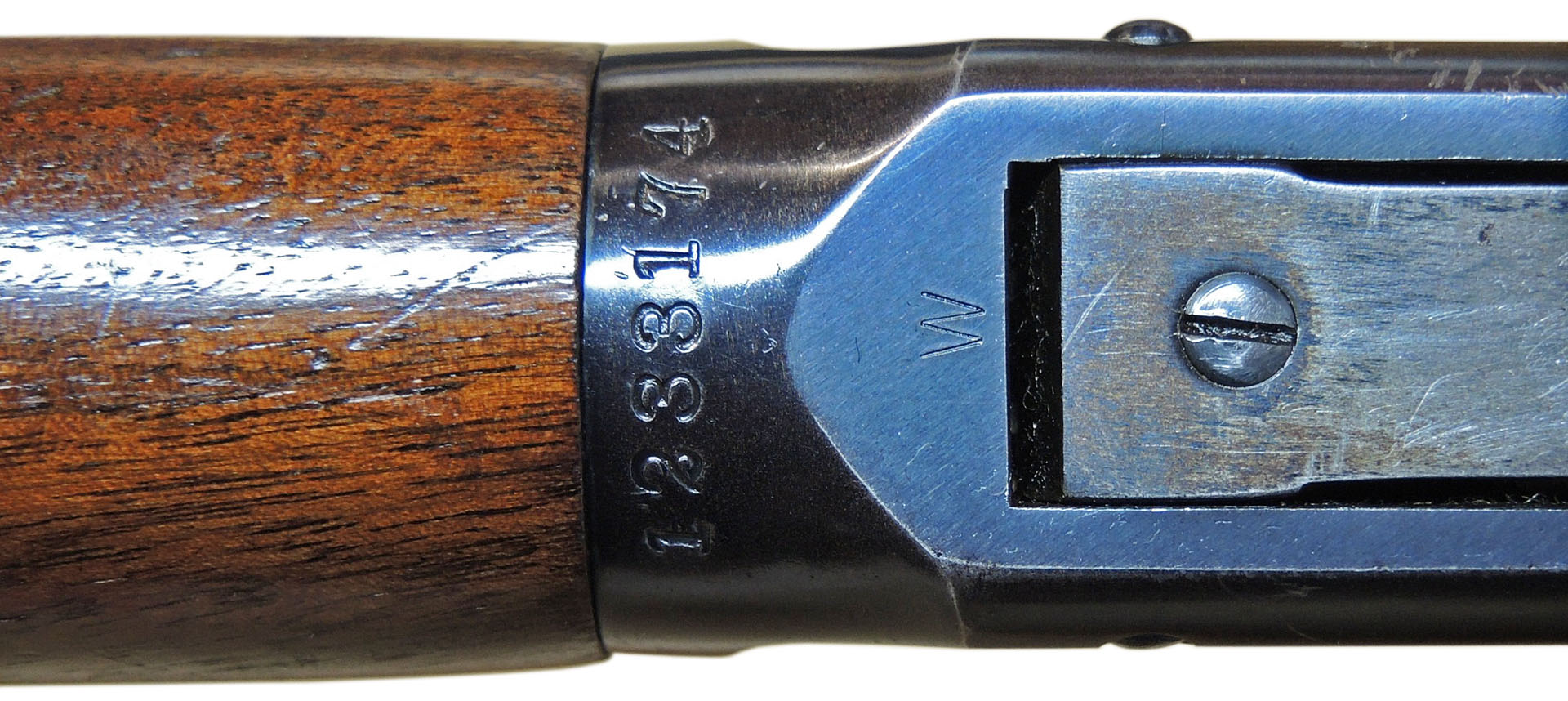 Winchester Model 94 W Marking