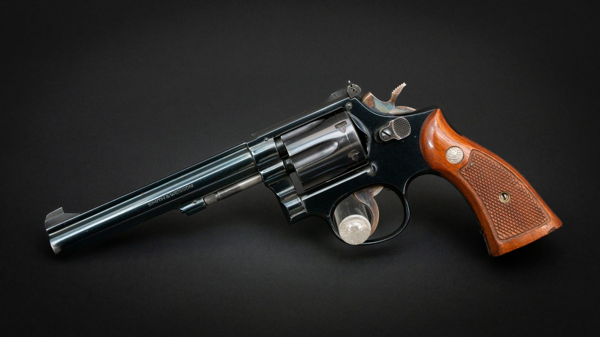 Smith & Wesson Model 17-1 in .22 Long Rifle for sale by Turnbull Restoration Co. of Bloomfield, NY