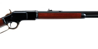 Winchester Model 1873 in .22 Short from 1890, restored by Turnbull Restoration of Bloomfield, NY