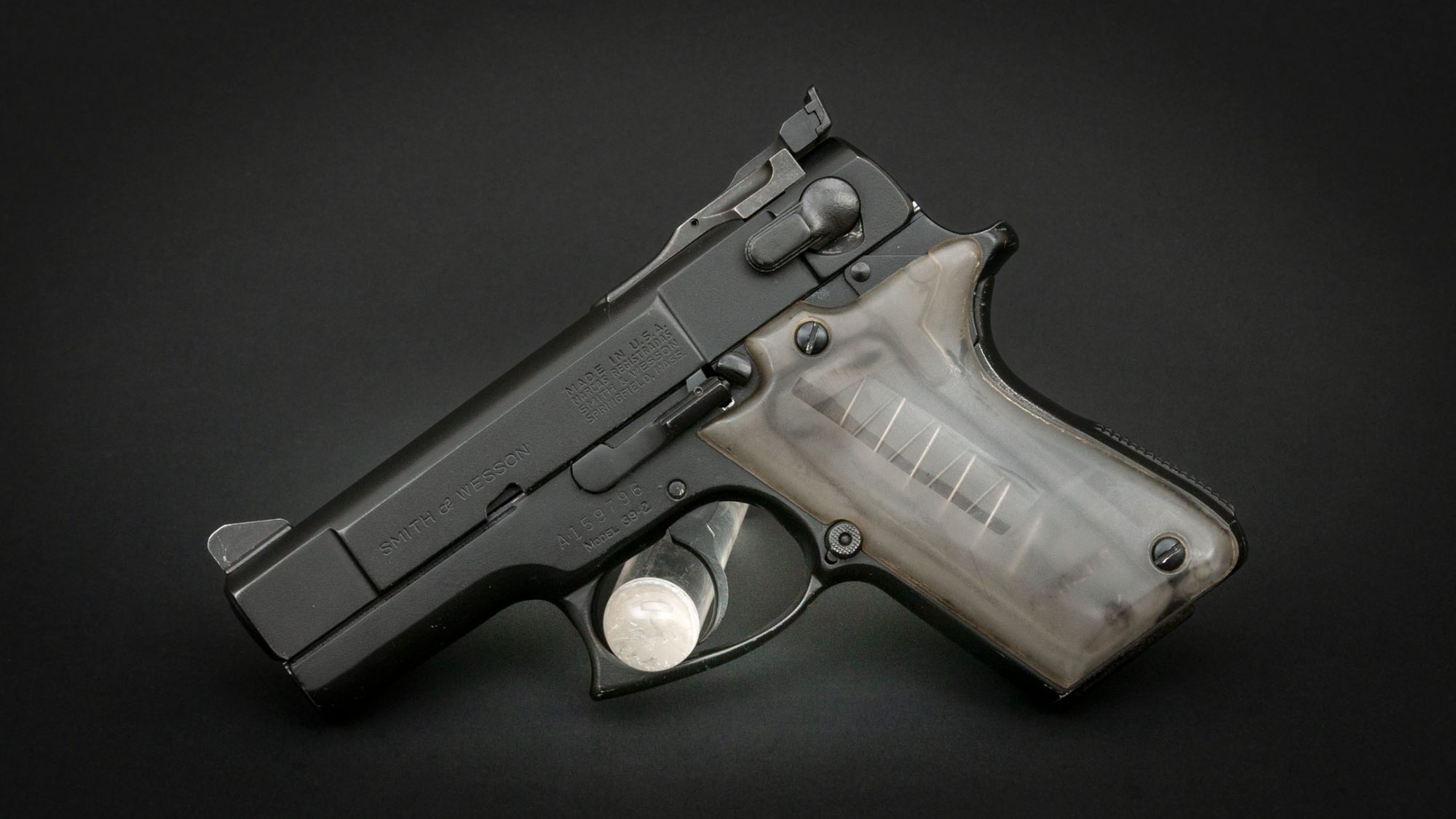 Smith & Wesson 39-2 ASP in 9mm, for sale by Turnbull Restoration Co. of Bloomfield, NY