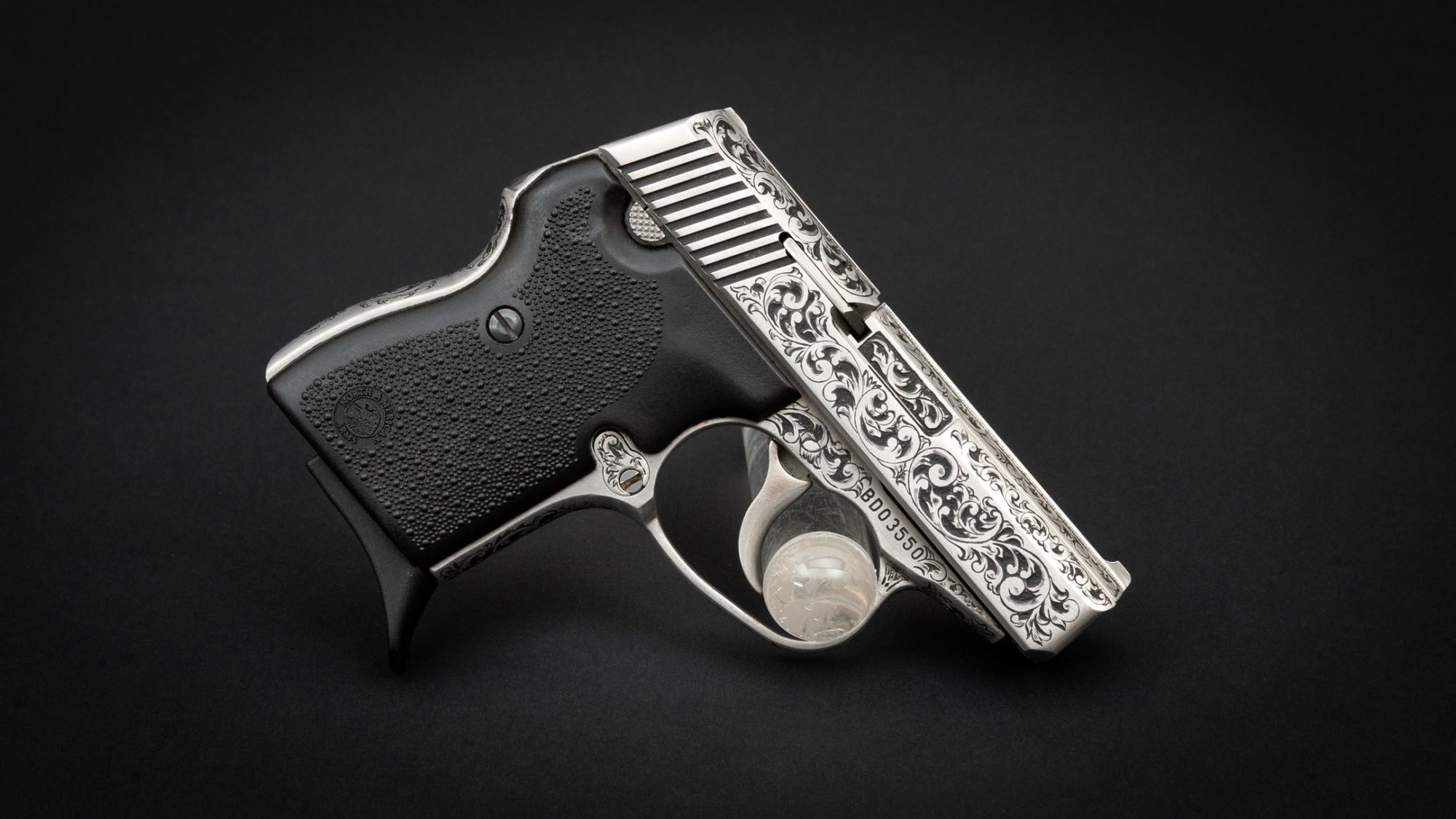 North American Arms Guardian Model in .380 ACP, for sale by Turnbull Restoration Co. of Bloomfield, NY