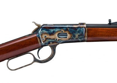 Turnbull restored Winchester 1892 with color case hardened receiver