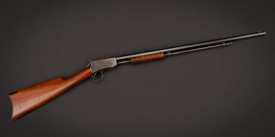 Winchester 1890 3rd Model in .22 Short from 1917, for sale by Turnbull Restoration Co. of Bloomfield, NY